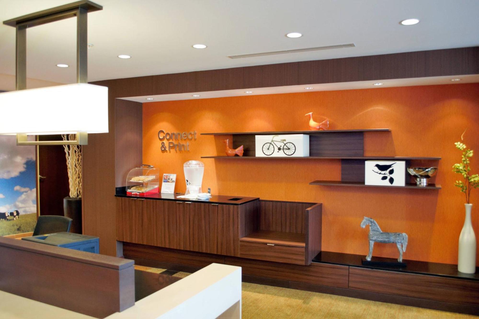 Fairfield Inn & Suites By Marriott Stroudsburg Bartonsville/Poconos Exteriör bild