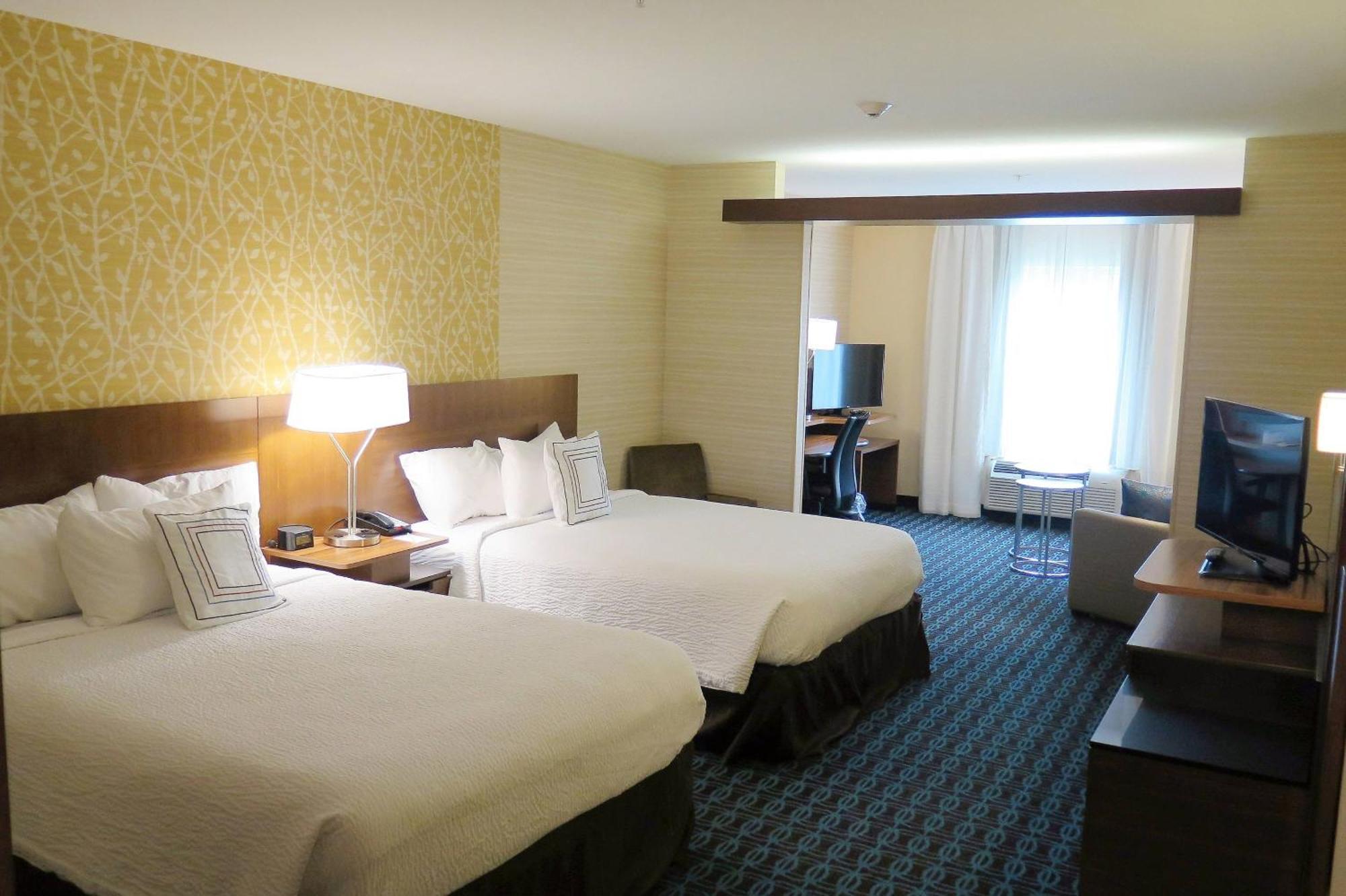 Fairfield Inn & Suites By Marriott Stroudsburg Bartonsville/Poconos Exteriör bild