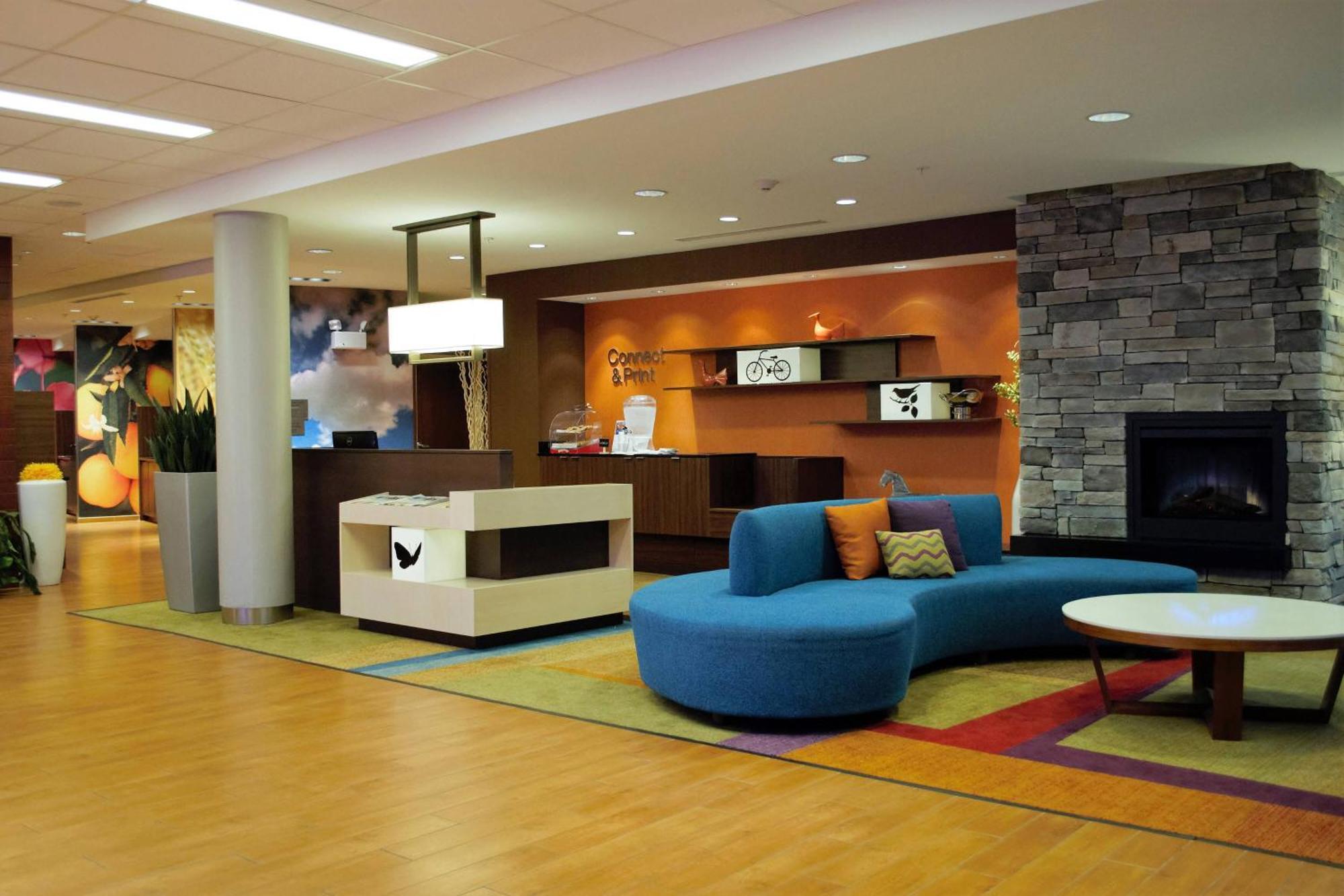 Fairfield Inn & Suites By Marriott Stroudsburg Bartonsville/Poconos Exteriör bild