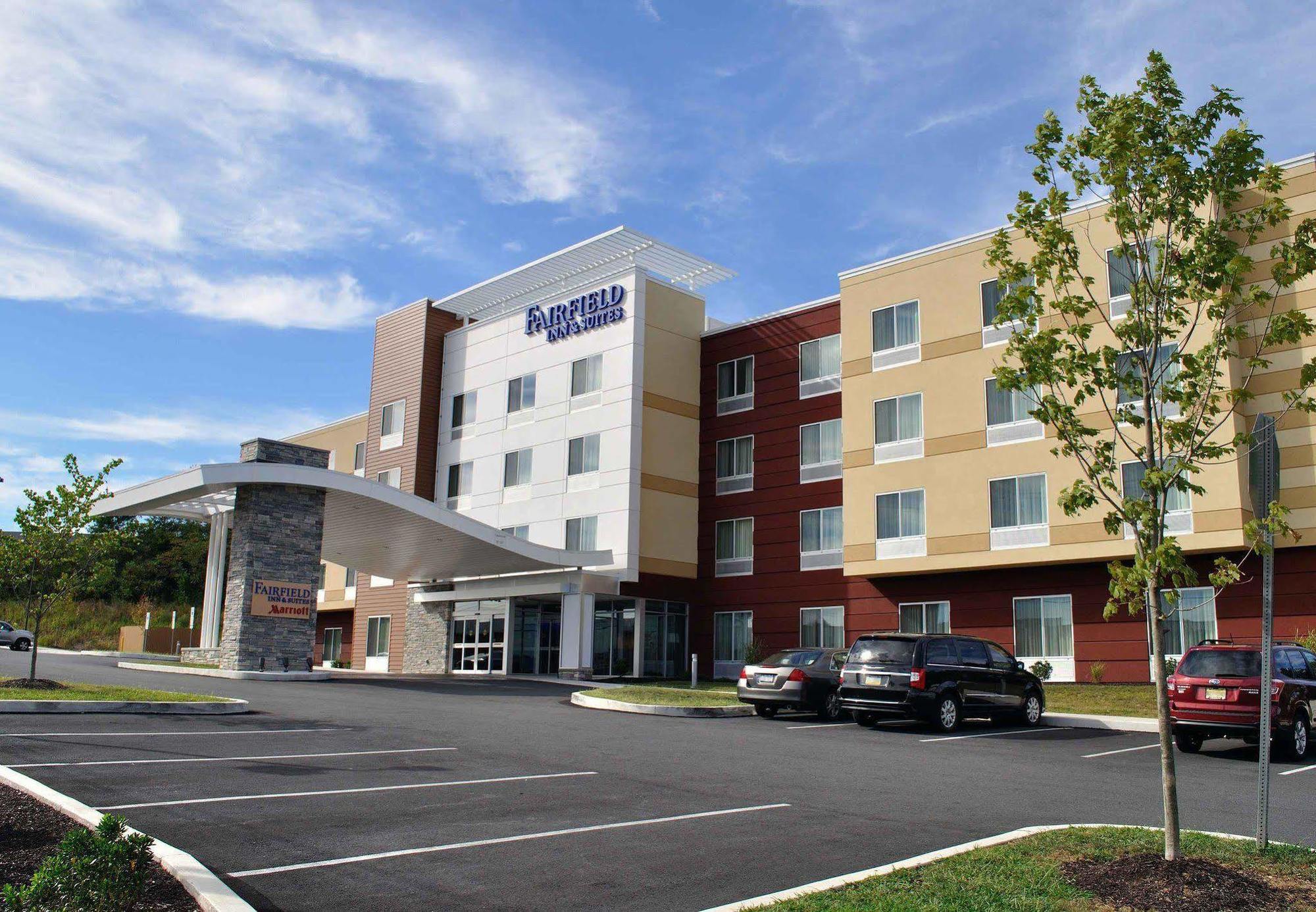 Fairfield Inn & Suites By Marriott Stroudsburg Bartonsville/Poconos Exteriör bild