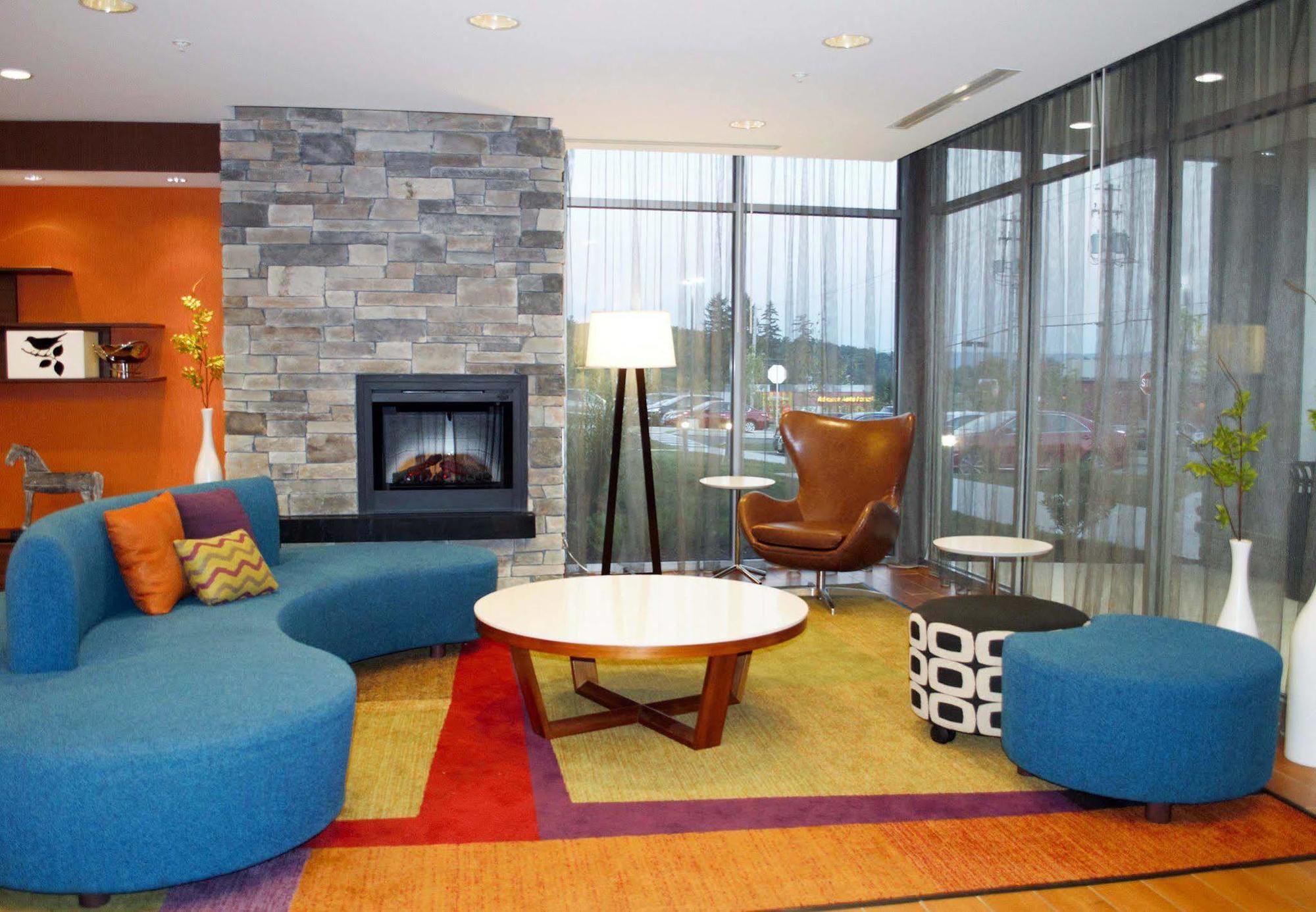 Fairfield Inn & Suites By Marriott Stroudsburg Bartonsville/Poconos Exteriör bild