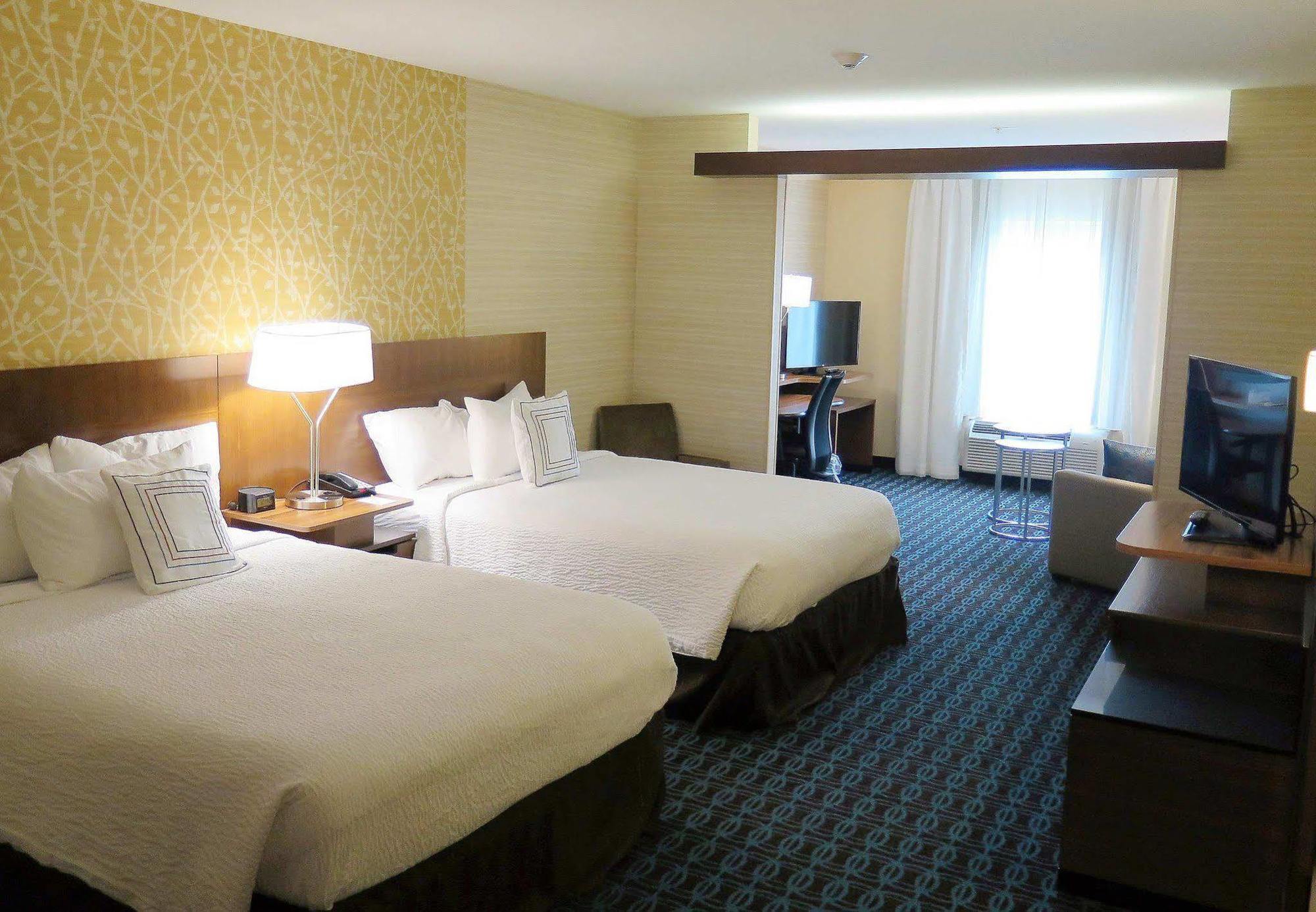 Fairfield Inn & Suites By Marriott Stroudsburg Bartonsville/Poconos Exteriör bild